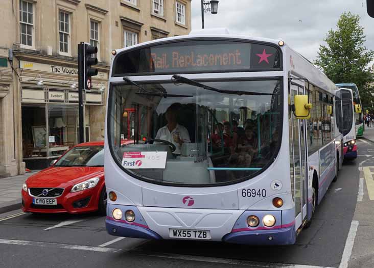 First West of England Volvo B7RLE Wright 66940